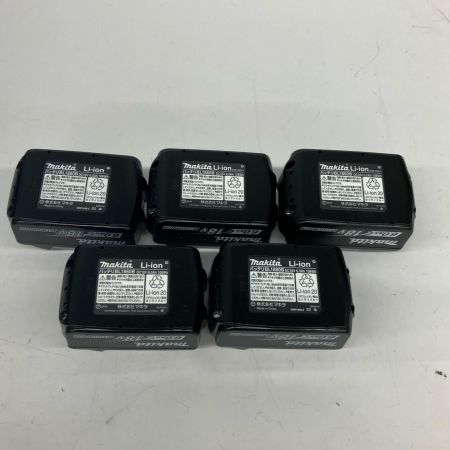  MAKITA マキタ バッテリー 18v 6.0Ah 5個セット BL1860B ブラック  3
