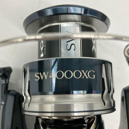  SHIMANO シマノ スピニングリール 20ストラディックSW 4000XG  04242
