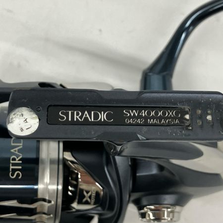  SHIMANO シマノ スピニングリール 20ストラディックSW 4000XG  04242