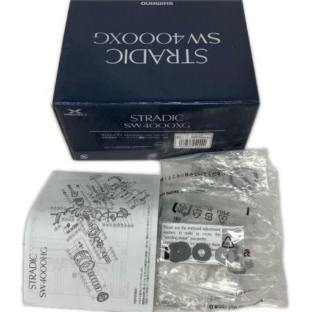  SHIMANO シマノ スピニングリール 20ストラディックSW 4000XG  04242