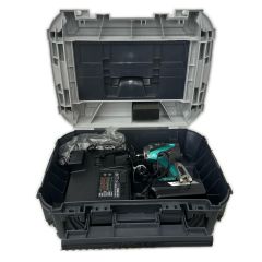  RYOBI リョービ コードレスインパクトドライバ BID-XR10 グリーン 18v 充電器・充電池2個・ケース付 Bランク