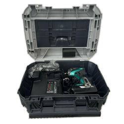 △△ RYOBI リョービ コードレスインパクトドライバ BID-XR10 グリーン 18v 充電器・充電池2個・ケース付 Bランク