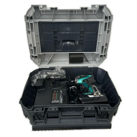  RYOBI リョービ コードレスインパクトドライバ BID-XR10 グリーン 18v 充電器・充電池2個・ケース付