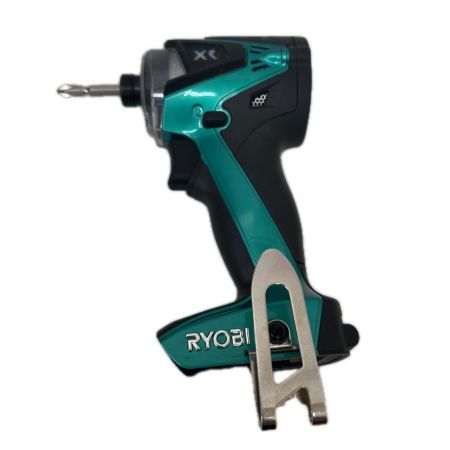  RYOBI リョービ コードレスインパクトドライバ BID-XR10 グリーン 18v 充電器・充電池2個・ケース付