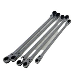 △△ Blue Point ラチェットレンチ 両口メガネレンチ 5本セット Bランク