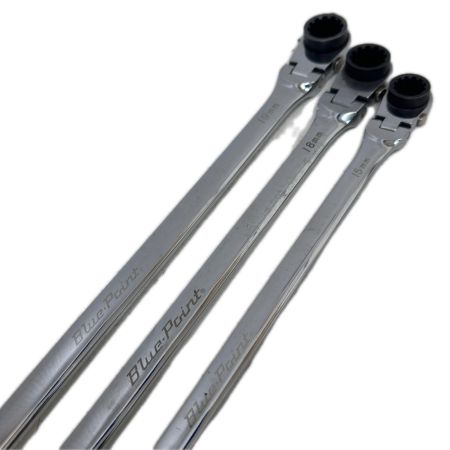  Blue Point ラチェットレンチ 両口メガネレンチ 5本セット
