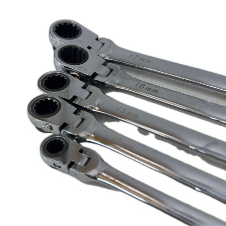  Blue Point ラチェットレンチ 両口メガネレンチ 5本セット