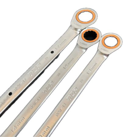  TOP工業 ラチェットコンビセット10本組 専用工具袋付 RCW-10000S