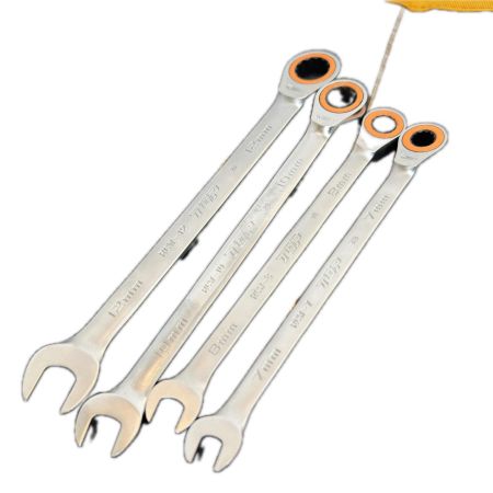  TOP工業 ラチェットコンビセット10本組 専用工具袋付 RCW-10000S