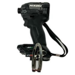 △△ HiKOKI ハイコーキ インパクトドライバ 36v 本体のみ WH36DD ストロングブラック 6 Sランク