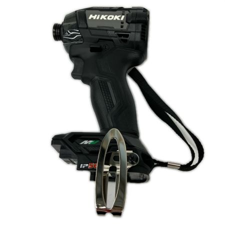  HiKOKI ハイコーキ インパクトドライバ 36v 本体のみ WH36DD ストロングブラック 6