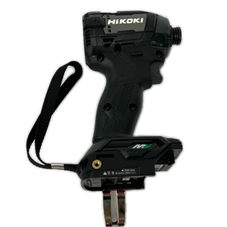  HiKOKI ハイコーキ インパクトドライバ 36v 本体のみ WH36DD ストロングブラック 6