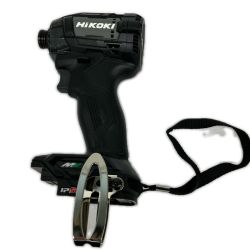 △△ HiKOKI ハイコーキ インパクトドライバ 36v 本体のみ WH36DD ストロングブラック 4 Sランク