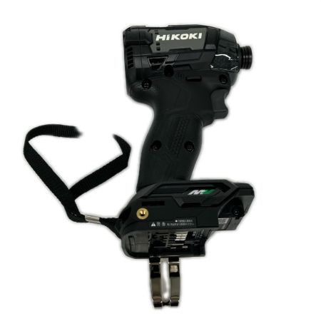  HiKOKI ハイコーキ インパクトドライバ 36v 本体のみ WH36DD ストロングブラック 4