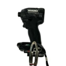 △△ HiKOKI ハイコーキ インパクトドライバ 36v WH36DD ストロングブラック 2 Sランク