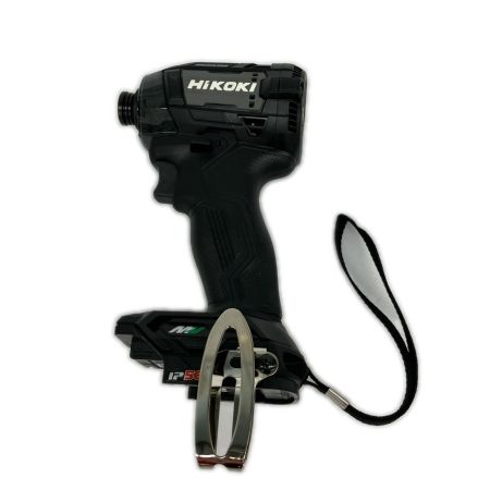  HiKOKI ハイコーキ インパクトドライバ 36v 本体のみ WH36DD ストロングブラック 5