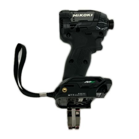  HiKOKI ハイコーキ インパクトドライバ 36v 本体のみ WH36DD ストロングブラック 5