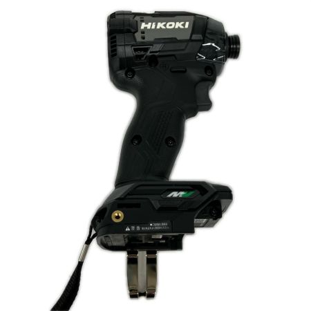  HiKOKI ハイコーキ インパクトドライバ 36v WH36DD ストロングブラック 3