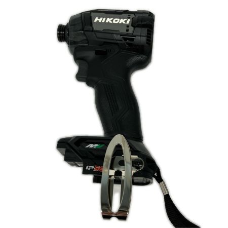  HiKOKI ハイコーキ インパクトドライバ 36v WH36DD ストロングブラック 3