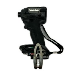 △△ HiKOKI ハイコーキ インパクトドライバ 36v 本体のみ WH36DD ストロングブラック 7 Sランク
