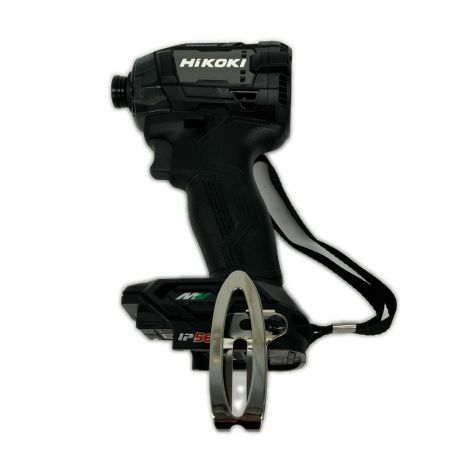  HiKOKI ハイコーキ インパクトドライバ 36v 本体のみ WH36DD ストロングブラック 7