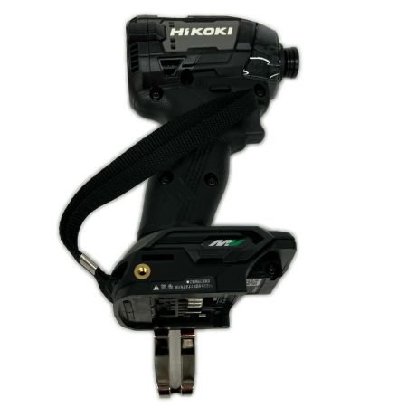  HiKOKI ハイコーキ インパクトドライバ 36v 本体のみ WH36DD ストロングブラック 7