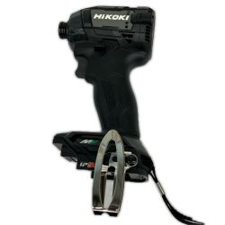 △△ HiKOKI ハイコーキ インパクトドライバ 36v 本体のみ WH36DD ストロングブラック 9 Sランク