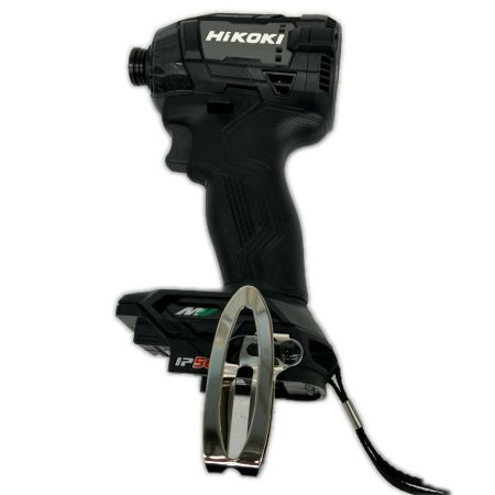  HiKOKI ハイコーキ インパクトドライバ 36v 本体のみ WH36DD ストロングブラック 9