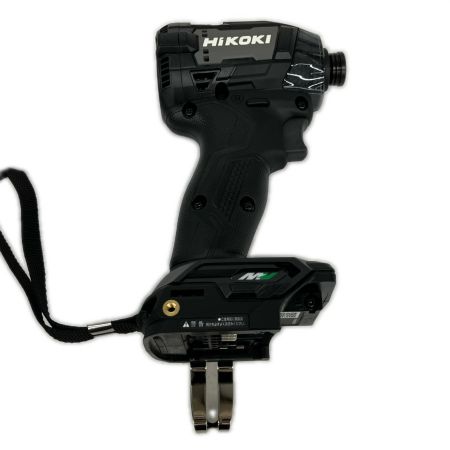  HiKOKI ハイコーキ インパクトドライバ 36v 本体のみ WH36DD ストロングブラック 9