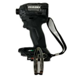 △△ HiKOKI ハイコーキ インパクトドライバ 36v 本体のみ WH36DD ストロングブラック 10 Sランク