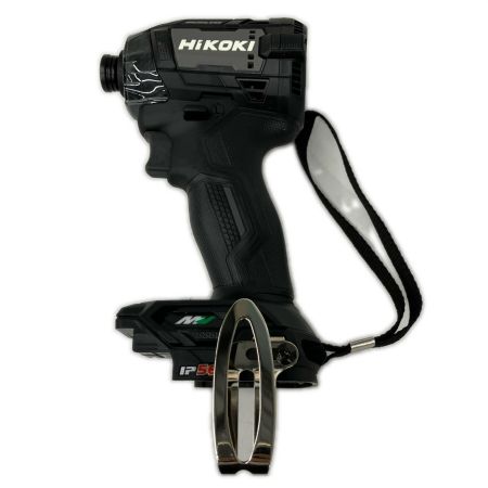  HiKOKI ハイコーキ インパクトドライバ 36v 本体のみ WH36DD ストロングブラック 10
