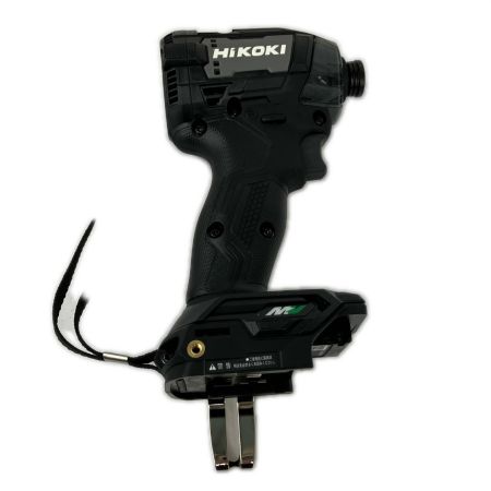  HiKOKI ハイコーキ インパクトドライバ 36v 本体のみ WH36DD ストロングブラック 10