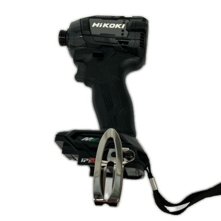 HiKOKI ハイコーキ インパクトドライバ 36v 本体のみ WH36DD ストロングブラック 8