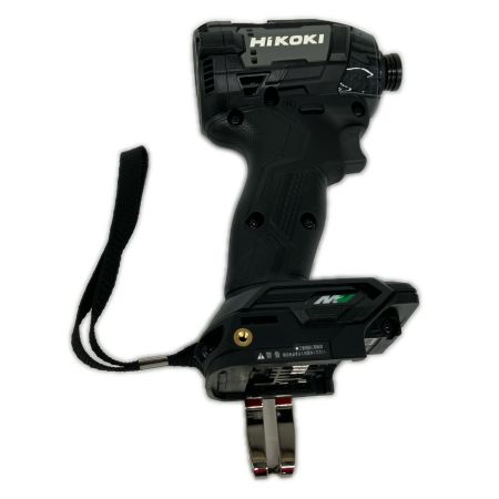  HiKOKI ハイコーキ インパクトドライバ 36v 本体のみ WH36DD ストロングブラック 8