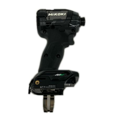  HiKOKI ハイコーキ インパクトドライバ 36v WH36DD ストロングブラック