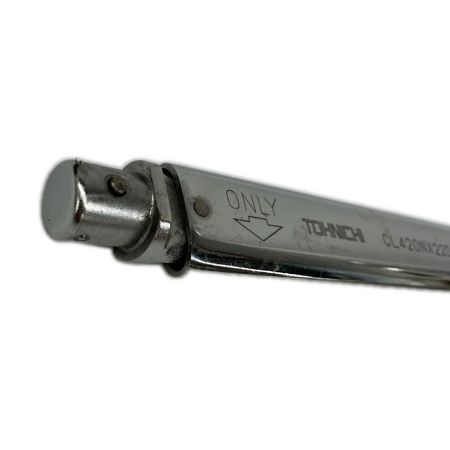  TOHNICHI トルクレンチ ヘッド交換式 2 CL420NX22D 本体のみ