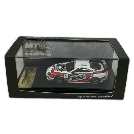 TOYOTA SUPRA (JZA80) RZ RHD  WHITE 1/64 イグニッションモデル IG 3842