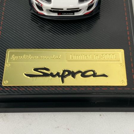 TOYOTA SUPRA (JZA80) RZ RHD  WHITE 1/64 イグニッションモデル IG 3842
