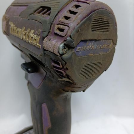 MAKITA マキタ TD171D パープル 充電池1個付 コードレス式 18v 6.0Ah 285735 TD171D パープル