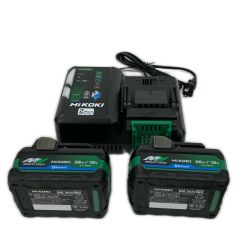 △△ HiKOKI ハイコーキ 急速充電器+充電池2個セット UC18YDML BSL36A18BX 5 Sランク