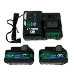 △△ HiKOKI ハイコーキ 急速充電器+充電池2個セット  UC18YDML BSL36A18BX 8 Sランク