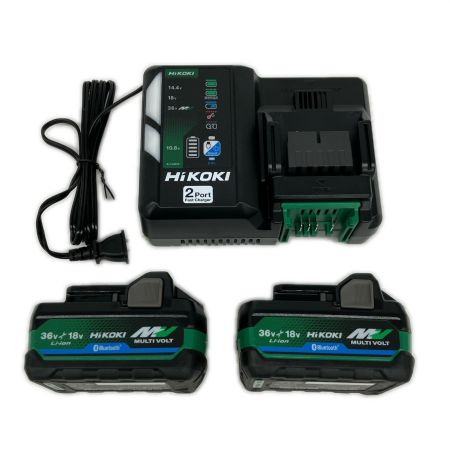  HiKOKI ハイコーキ 急速充電器+充電池2個セット  UC18YDML BSL36A18BX 8