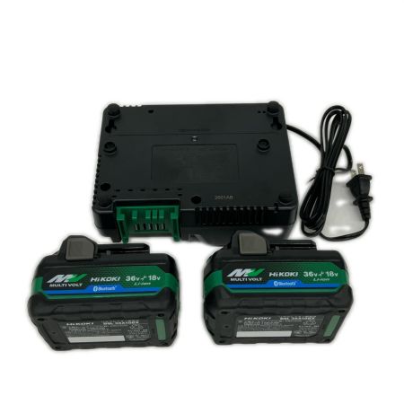  HiKOKI ハイコーキ 急速充電器+充電池2個セット  UC18YDML BSL36A18BX 8