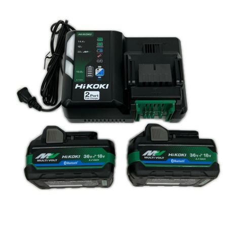  HiKOKI ハイコーキ 急速充電器+充電池2個セット UC18YDML BSL36A18BX 2
