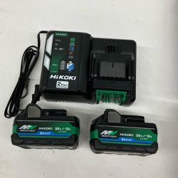 △△ HiKOKI ハイコーキ 急速充電器+充電池2個 UC18YDML BSL36A18BX 3 Sランク