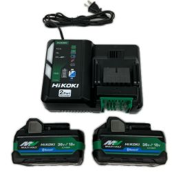 △△ HiKOKI ハイコーキ 急速充電器+充電池2個セット UC18YDML 7 Sランク