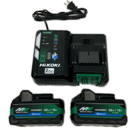  HiKOKI ハイコーキ 急速充電器+充電池2個セット UC18YDML 7