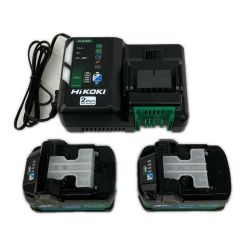 △△ HiKOKI ハイコーキ 急速充電器+充電池2個セット UC18YDML 10 Sランク