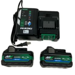 △△ HiKOKI ハイコーキ 急速充電器+充電池2個セット UC18YDML BSL36A18BX 4 Sランク