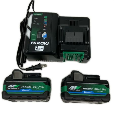 HiKOKI ハイコーキ 急速充電器+充電池2個セット UC18YDML BSL36A18BX 4